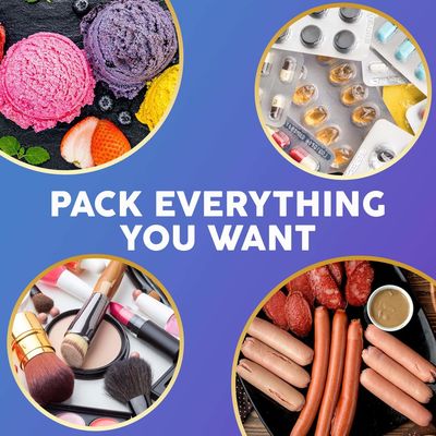 এককালীন মেটালিক অ্যালুমিনিয়াম ফয়েল গরম ঠান্ডা তাপ নিরোধক বাবল কুলার মেইলার্স এনভেলপ