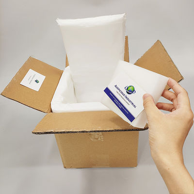 কাস্টমাইজড ৮ ইঞ্চি ১০ ইঞ্চি ১২ ইঞ্চি তাপ নিরোধক শিপিং বক্স লিনার পিই নিরোধক ব্যাগ লিনার